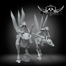 Aquatic alien riders - Star Wars Legion Proxy