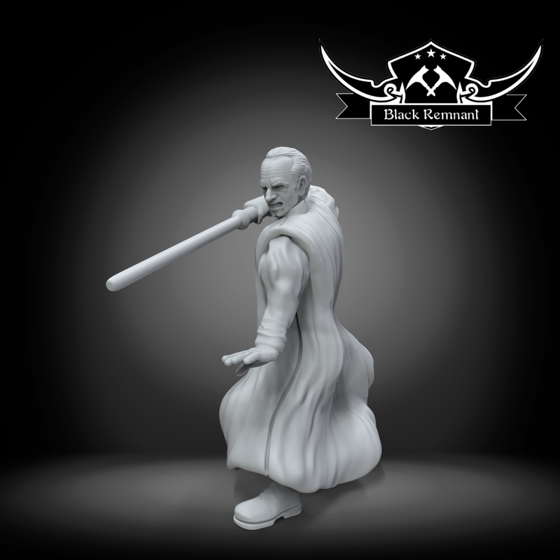 The chancellor - Star Wars Legion Proxy