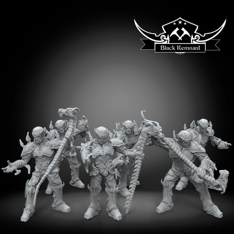 Invaders squad - Star Wars Legion Proxy
