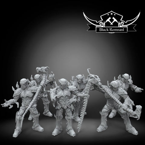 Invaders squad - Star Wars Legion Proxy