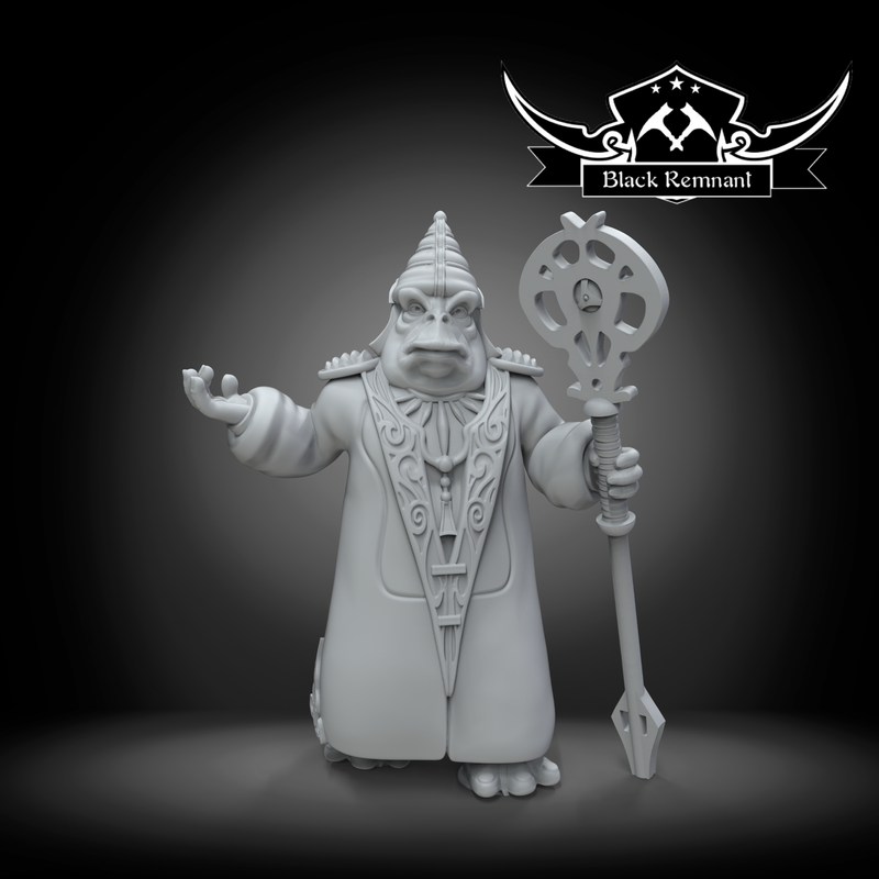 Aquatic alien boss - Star Wars Legion Proxy
