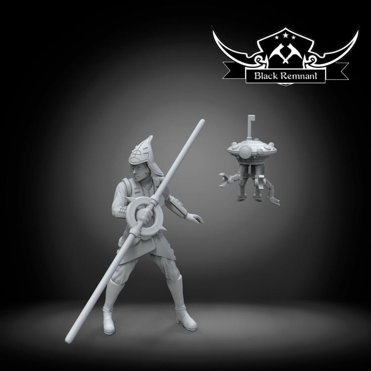 Authority executionner number 7 + droid - Star Wars Legion Proxy