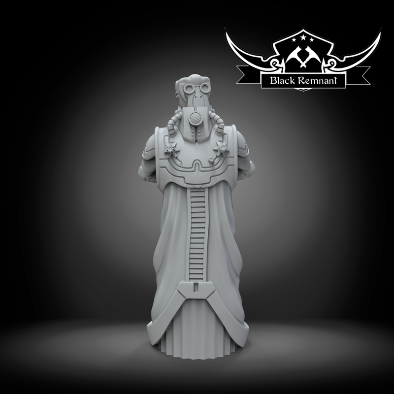 Techno leader - Star Wars Legion Proxy