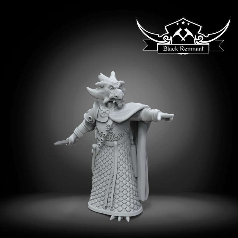 Dinosaur commander - Star Wars Legion Proxy