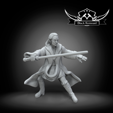 Mystical warrior - master of the last apprentice - Star Wars Legion Proxy