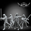 Dark acolytes - Star Wars Legion Proxy