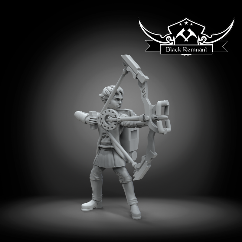 Gamma with bow - Star Wars Legion Proxy