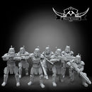 Ancient dark troopers - Star Wars Legion Proxy