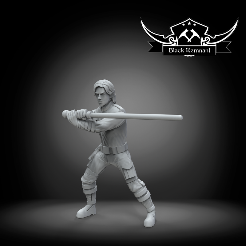 Twin boy of the princess - Star Wars Legion Proxy