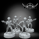 Feline royal guards - Star Wars Legion Proxy