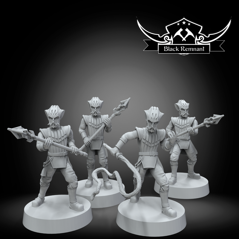 Feline royal guards - Star Wars Legion Proxy