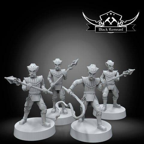 Feline royal guards - Star Wars Legion Proxy