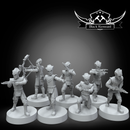 Feline soldiers - Star Wars Legion Proxy