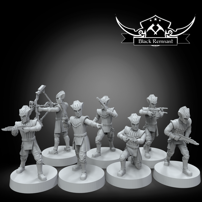 Feline soldiers - Star Wars Legion Proxy