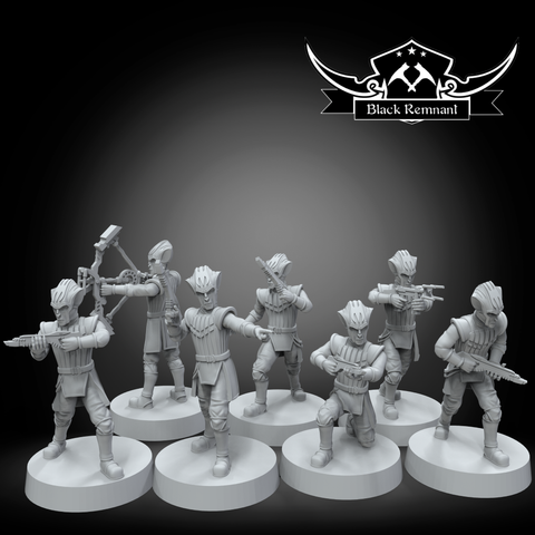 Feline soldiers - Star Wars Legion Proxy