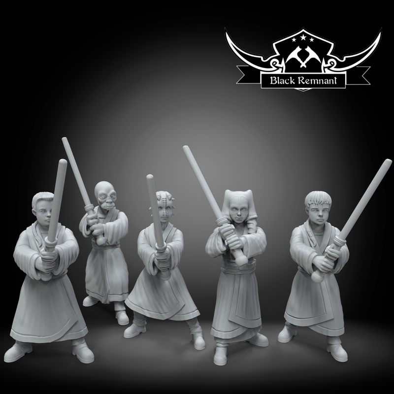 Mystical kids apprentice - Star Wars Legion Proxy