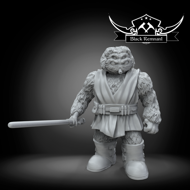 Mystical yeti warrior - Star Wars Legion Proxy