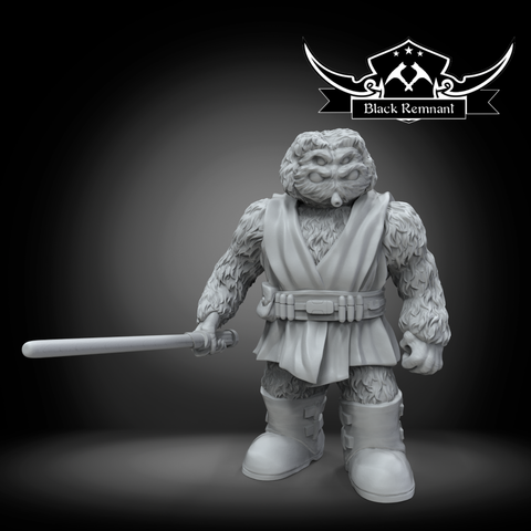 Mystical yeti warrior - Star Wars Legion Proxy