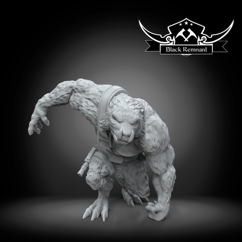 Wereboar brute - Star Wars Legion Proxy