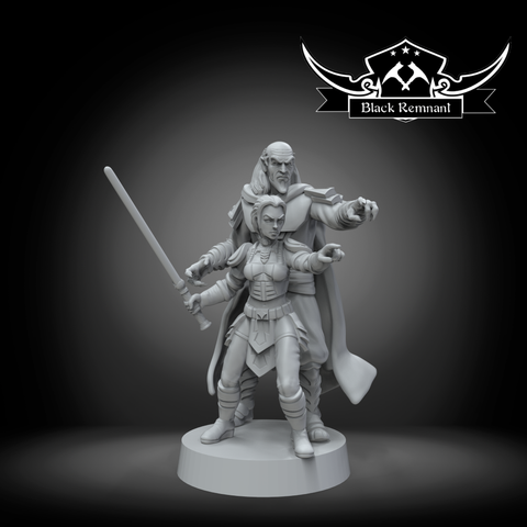 Mother and father of space ghouls - Star Wars Legion Proxy