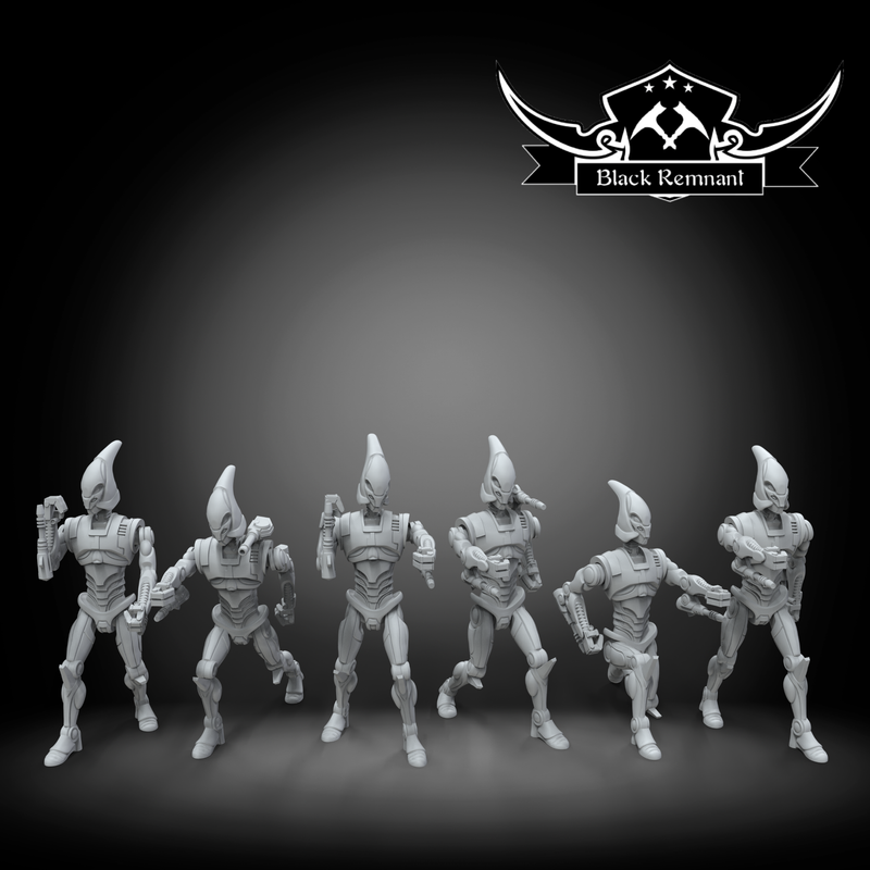 Assassin droids - Star Wars Legion Proxy