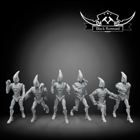 Assassin droids - Star Wars Legion Proxy