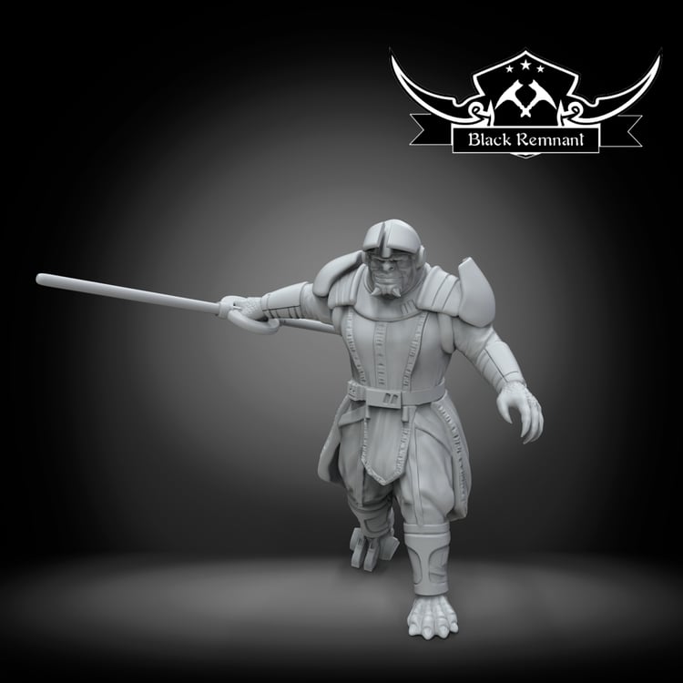 Authority executionner number 9 - Star Wars Legion Proxy