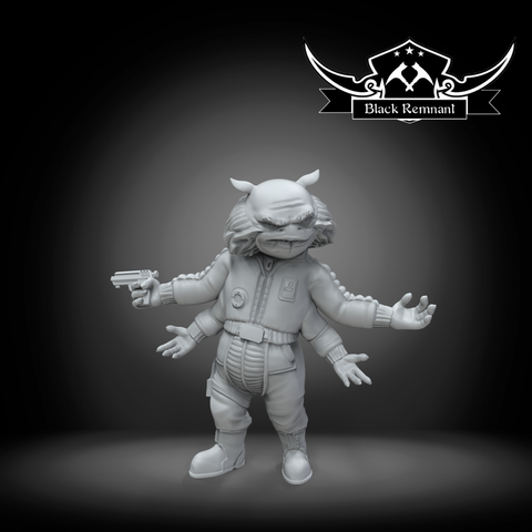 Four arms pilot - Star Wars Legion Proxy