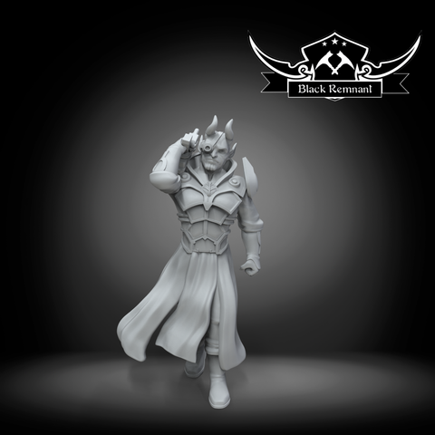 Horned general - Star Wars Legion Proxy