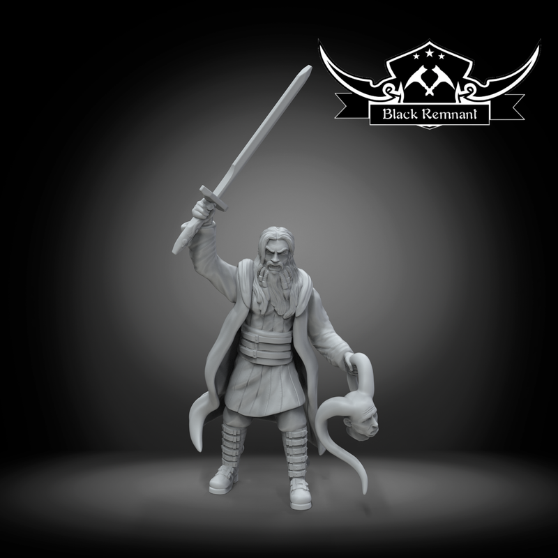 Jabiim commander - Star Wars Legion Proxy