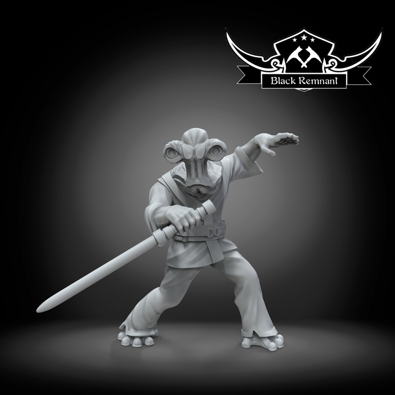 Mystical hammerhead warrior - Star Wars Legion Proxy