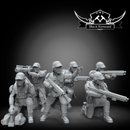 Nimbus troopers - Star Wars Legion Proxy