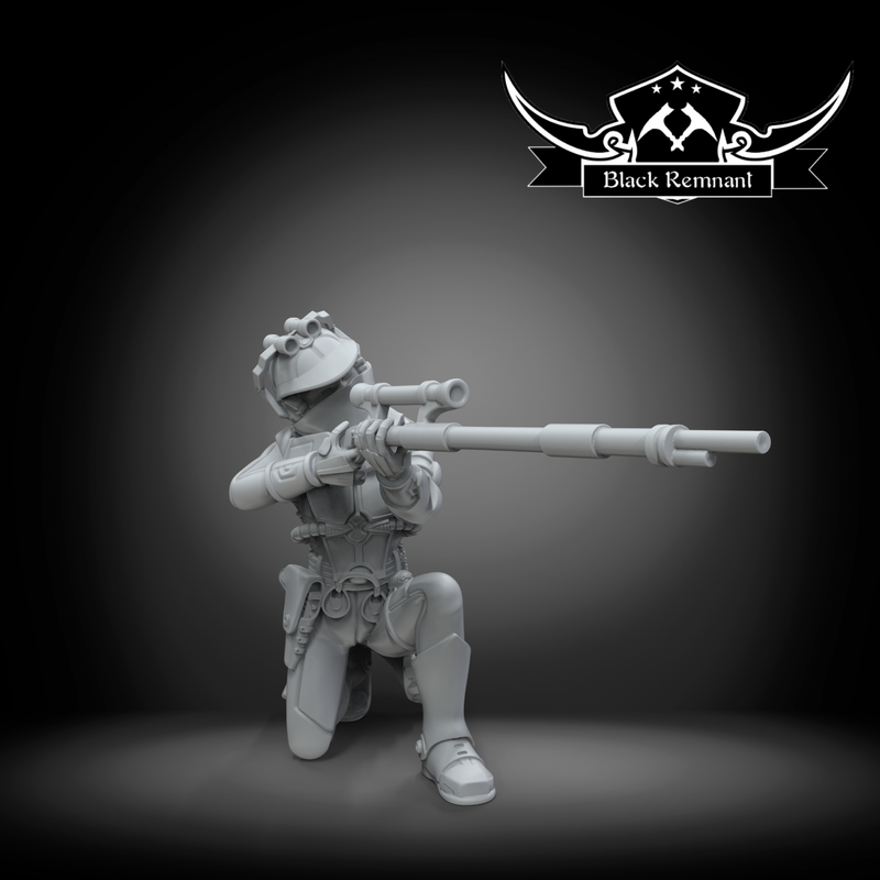 Skin changer huntress - Star Wars Legion Proxy