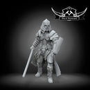 Ancient black lord - Star Wars Legion Proxy