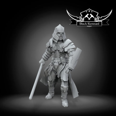 Ancient black lord - Star Wars Legion Proxy