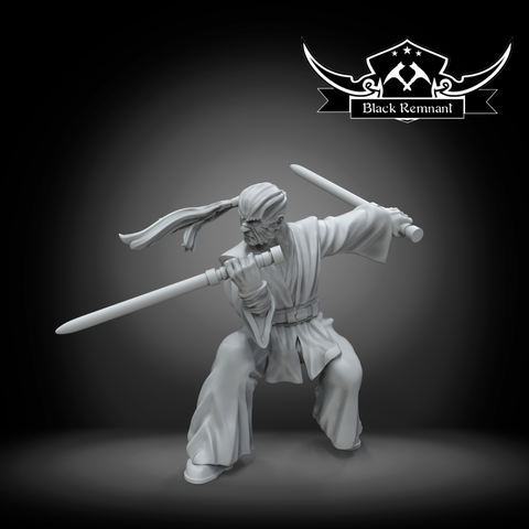 Dark mystical warrior - Star Wars Legion Proxy