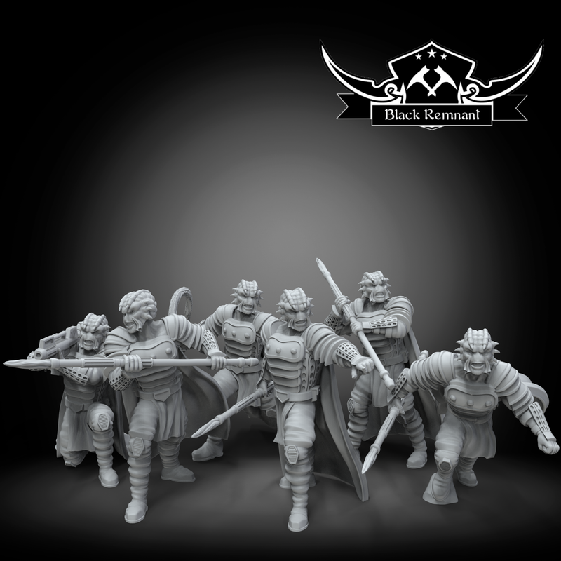Shadow warriors - Star Wars Legion Proxy