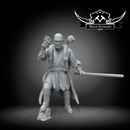Badass motherfuc*er survivor (staff version) - Star Wars Legion Proxy
