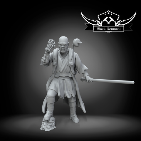 Badass motherfuc*er survivor (staff version) - Star Wars Legion Proxy
