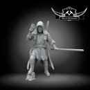 Badass motherfuc*er survivor (hooded and rifle version) - Star Wars Legion Proxy