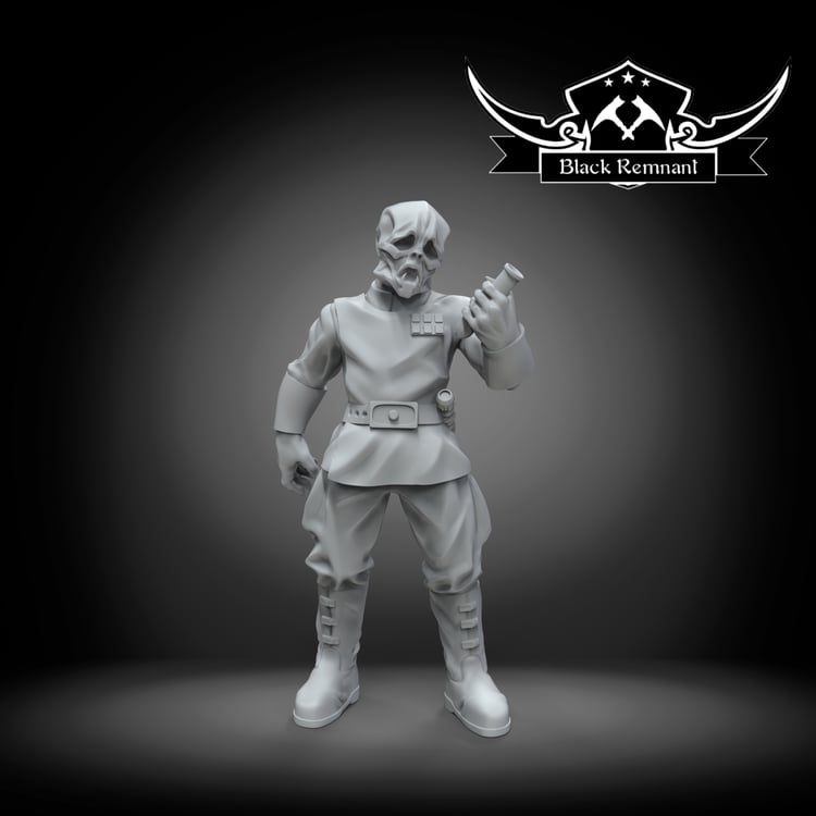 Butcher of the new emperor - Star Wars Legion Proxy