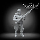 Cybernetic bounty hunter - Star Wars Legion Proxy