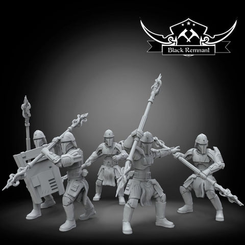 Authority riot troopers - Star Wars Legion Proxy