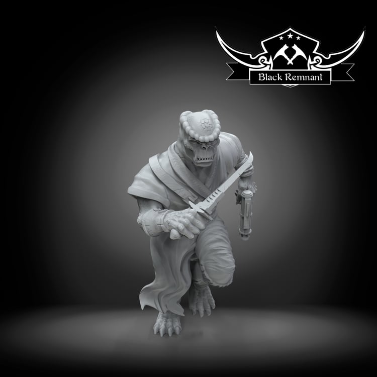 Bodyguard of blue admiral - Star Wars Legion Proxy