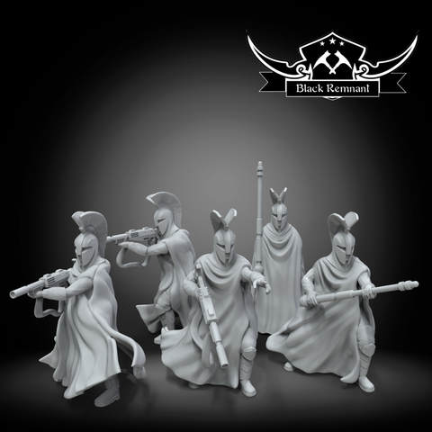 Senate guards - Star Wars Legion Proxy