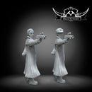 General Huks - Star Wars Legion Proxy