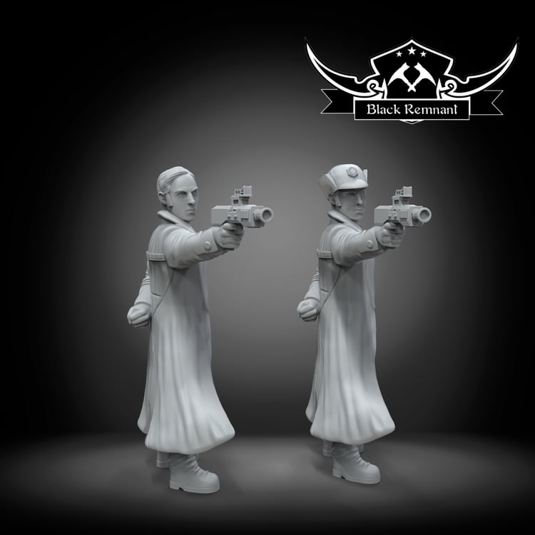 General Huks - Star Wars Legion Proxy