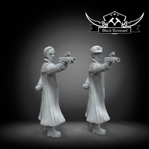 General Huks - Star Wars Legion Proxy