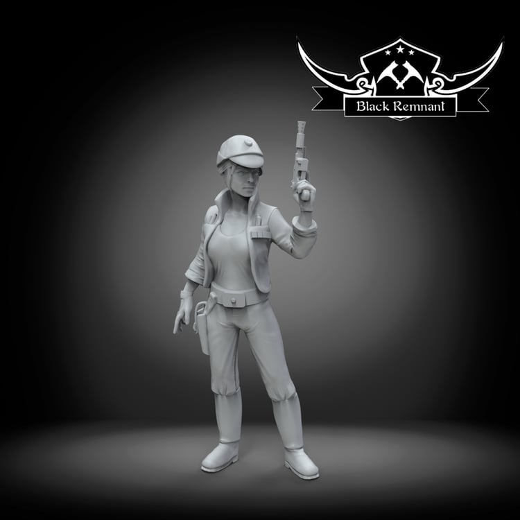 Authority Juno - Star Wars Legion Proxy