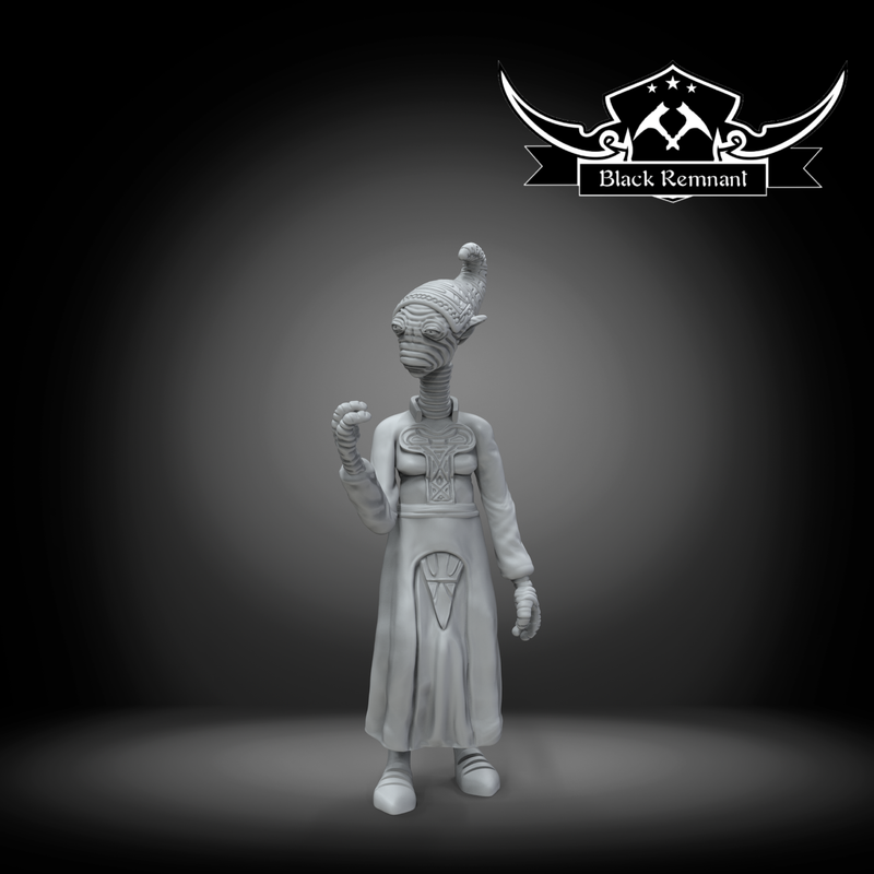 Presidente of the commerce guild - Star Wars Legion Proxy